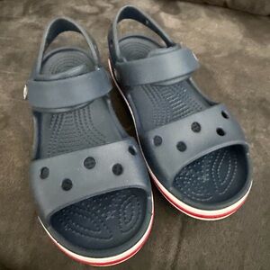 Kids Navy Sandals